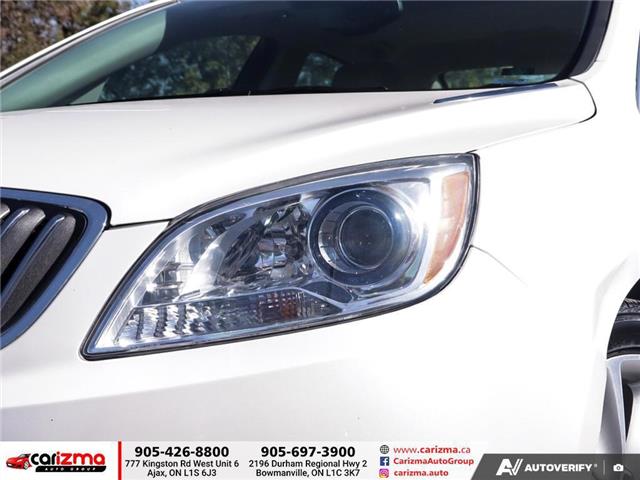 2016 Buick Verano Leather (Stk: J1568) in Bowmanville - Image 14 of 30
