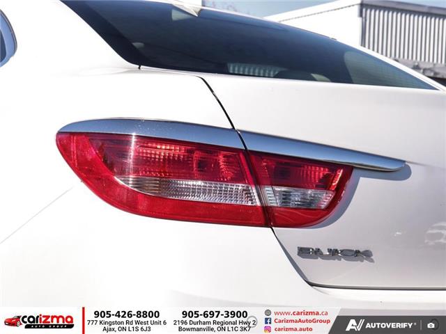 2016 Buick Verano Leather (Stk: J1568) in Bowmanville - Image 16 of 30