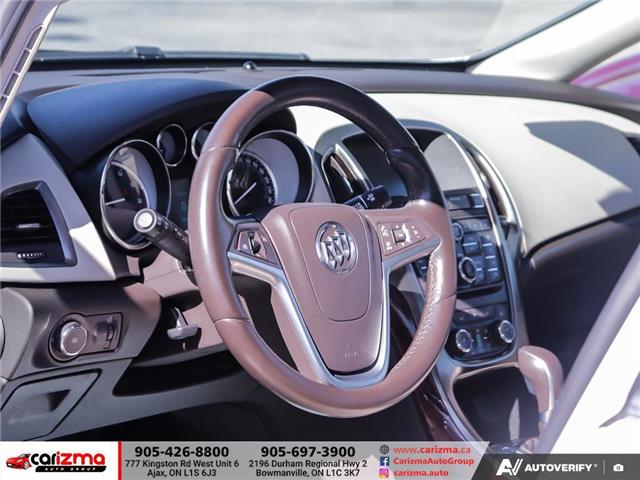 2016 Buick Verano Leather (Stk: J1568) in Bowmanville - Image 17 of 30
