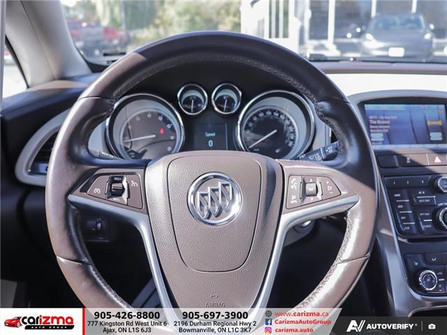 2016 Buick Verano Leather (Stk: J1568) in Bowmanville - Image 18 of 30