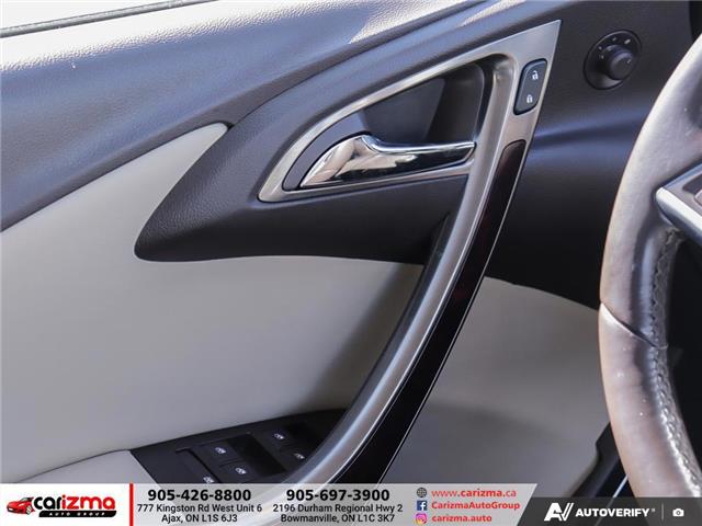 2016 Buick Verano Leather (Stk: J1568) in Bowmanville - Image 21 of 30