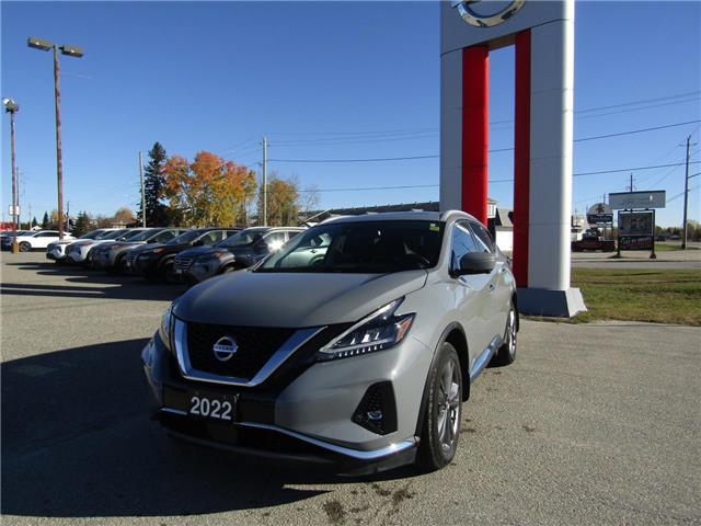 2022 Nissan Murano Platinum (Stk: J-88) in Timmins - Image 1 of 17