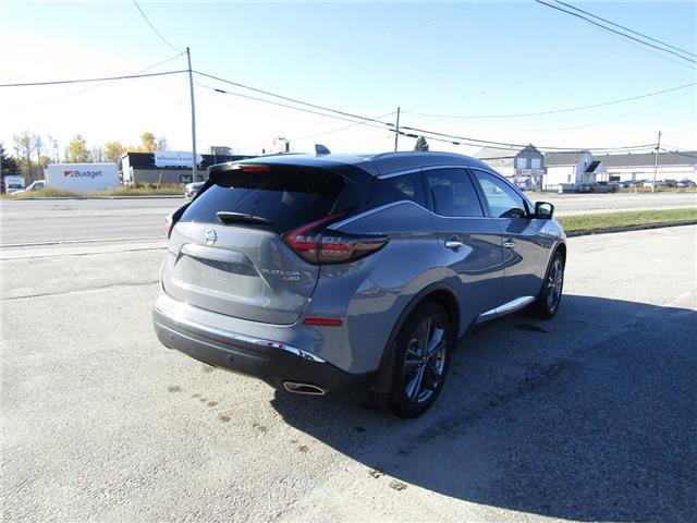 2022 Nissan Murano Platinum (Stk: J-88) in Timmins - Image 6 of 17 2022 Nissan Murano Platinum (Stk: J-88) in Timmins - Image 6 of 17