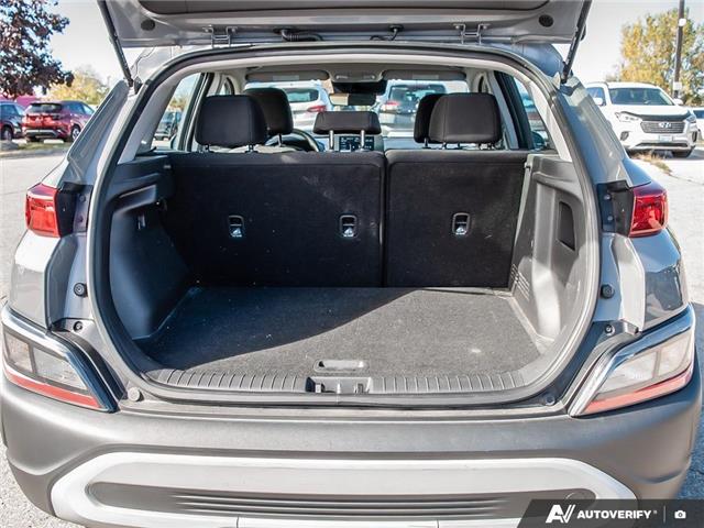 2022 Hyundai Kona 2.0L Essential (Stk: 108361) in London - Image 11 of 27 2022 Hyundai Kona 2.0L Essential (Stk: 108361) in London - Image 11 of 27