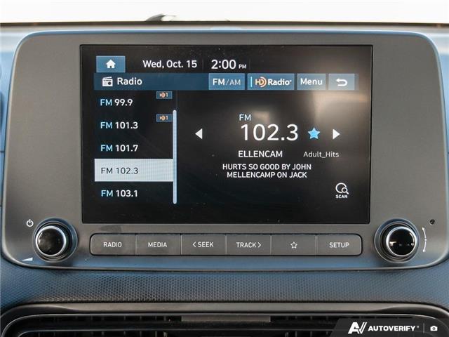 2022 Hyundai Kona 2.0L Essential (Stk: 108361) in London - Image 21 of 27 2022 Hyundai Kona 2.0L Essential (Stk: 108361) in London - Image 21 of 27