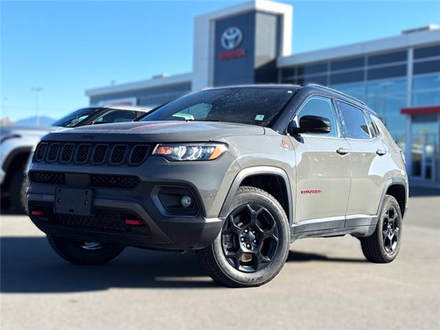 2023 Jeep Compass Trailhawk (Stk: T557231K) in Cranbrook - Image 1 of 19