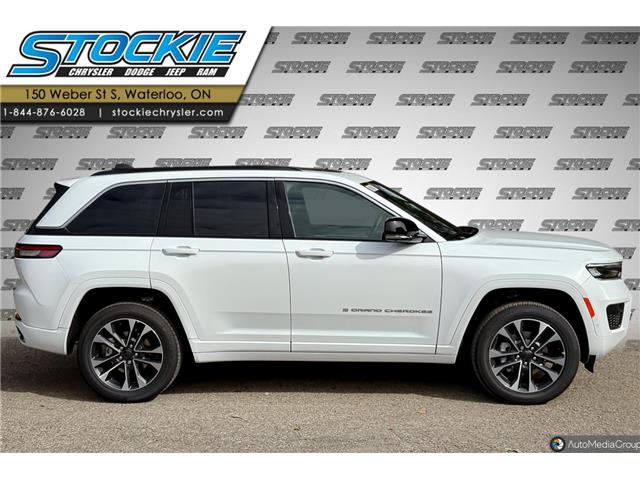 2025 Jeep Grand Cherokee Overland (Stk: 46004) in Waterloo - Image 3 of 23