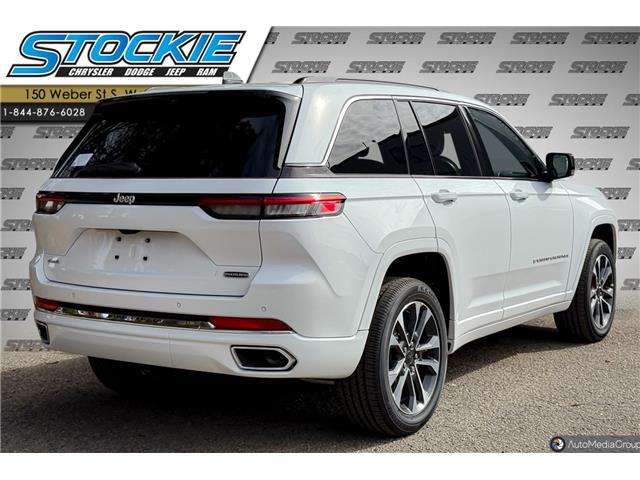 2025 Jeep Grand Cherokee Overland (Stk: 46004) in Waterloo - Image 4 of 23