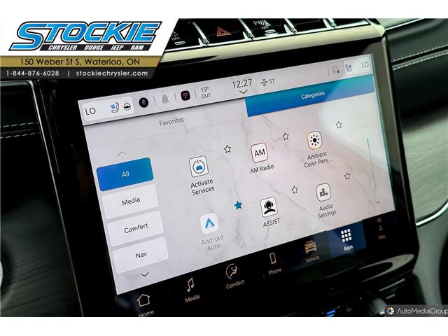 2025 Jeep Grand Cherokee Overland (Stk: 46004) in Waterloo - Image 22 of 23