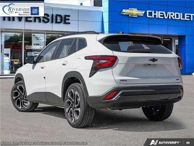 2026 Chevrolet Trax 2RS (Stk: 26-070) in Brockville - Image 4 of 23