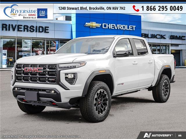 2026 GMC Canyon AT4 (Stk: 26-046) in Brockville - Image 1 of 20