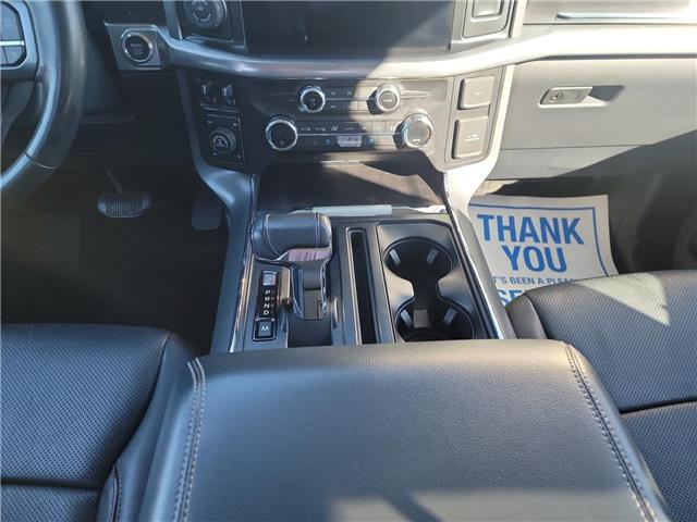 2021 Ford F-150 Lariat (Stk: 16969-1) in Wyoming - Image 12 of 15