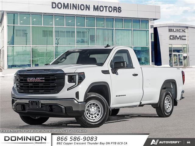2026 GMC Sierra 1500 Pro (Stk: 28531) in Thunder Bay - Image 1 of 25