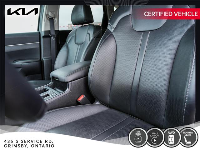 2024 Kia Sorento EX | LEATHER | LOW KM | AWD | CAR PLAY (Stk: U3162) in Grimsby - Image 8 of 17