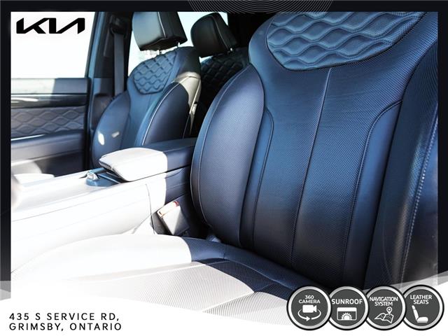 2022 Hyundai Palisade Ultimate Calligraphy | NAVIGATION | 360 CAM | | LE (Stk: U3168) in Grimsby - Image 8 of 19