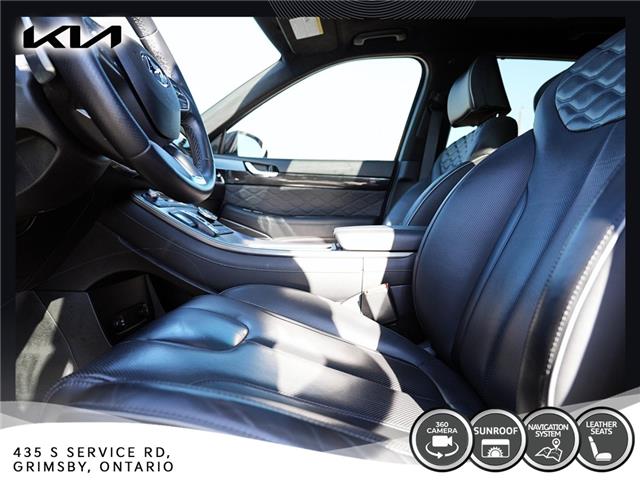 2022 Hyundai Palisade Ultimate Calligraphy | NAVIGATION | 360 CAM | | LE (Stk: U3168) in Grimsby - Image 9 of 19