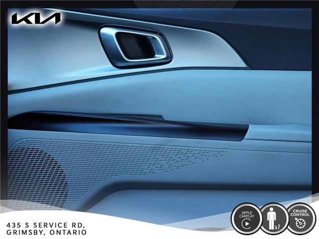 2024 Kia Carnival LX | 8 PASSENGER | CAR PLAY | CRUISE CONTROL (Stk: U3171) in Grimsby - Image 11 of 17