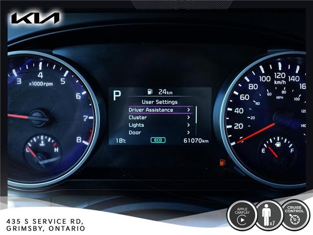 2024 Kia Carnival LX | 8 PASSENGER | CAR PLAY | CRUISE CONTROL (Stk: U3171) in Grimsby - Image 14 of 17