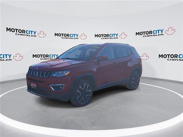 2019 Jeep Compass Limited (Stk: 250403A) in Windsor - Image 4 of 21