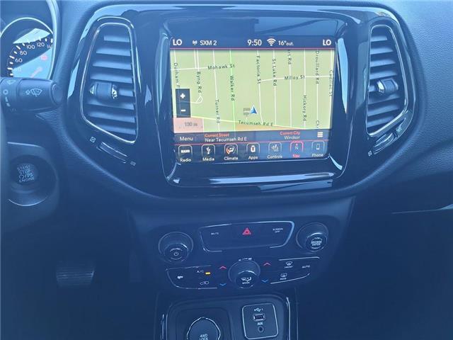 2019 Jeep Compass Limited (Stk: 250403A) in Windsor - Image 15 of 21