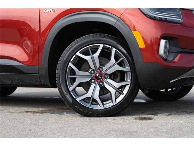 2021 Kia Seltos SX Turbo (Stk: D25364) in Waterloo - Image 5 of 31