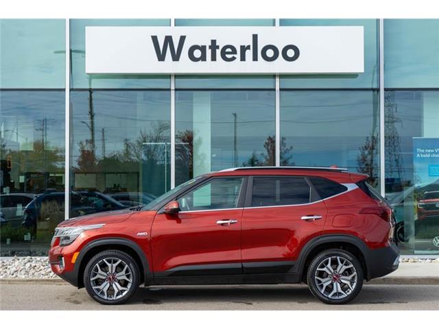 2021 Kia Seltos SX Turbo (Stk: D25364) in Waterloo - Image 7 of 31