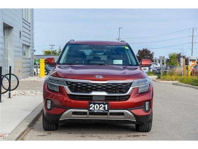 2021 Kia Seltos SX Turbo (Stk: D25364) in Waterloo - Image 9 of 31