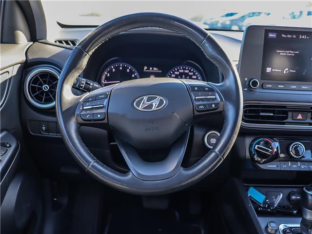 2022 Hyundai Kona 2.0L Preferred (Stk: U851077P) in Brooklin - Image 11 of 25
