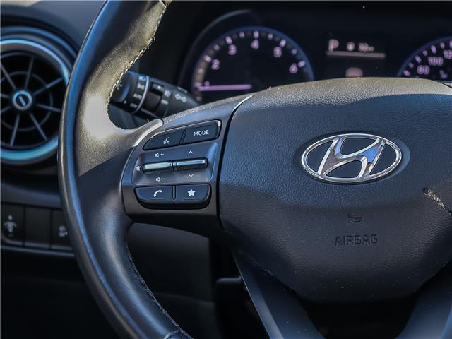2022 Hyundai Kona 2.0L Preferred (Stk: U851077P) in Brooklin - Image 12 of 25