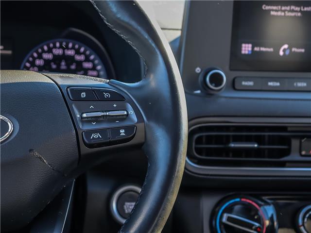 2022 Hyundai Kona 2.0L Preferred (Stk: U851077P) in Brooklin - Image 13 of 25