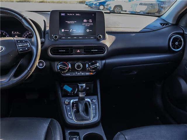 2022 Hyundai Kona 2.0L Preferred (Stk: U851077P) in Brooklin - Image 15 of 25