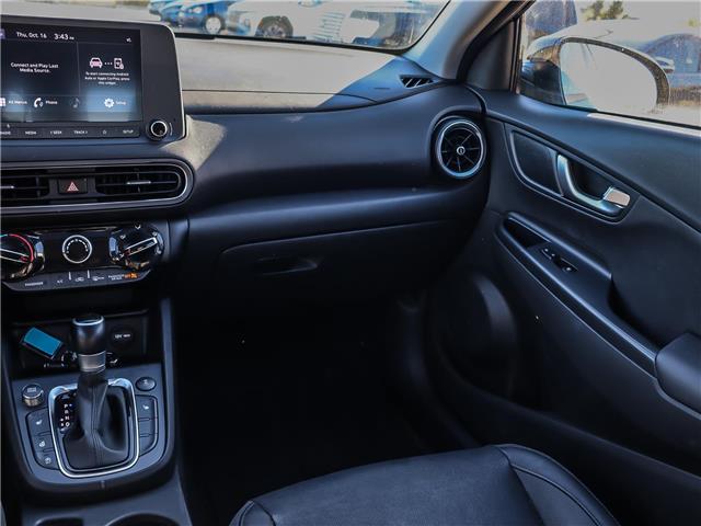 2022 Hyundai Kona 2.0L Preferred (Stk: U851077P) in Brooklin - Image 16 of 25