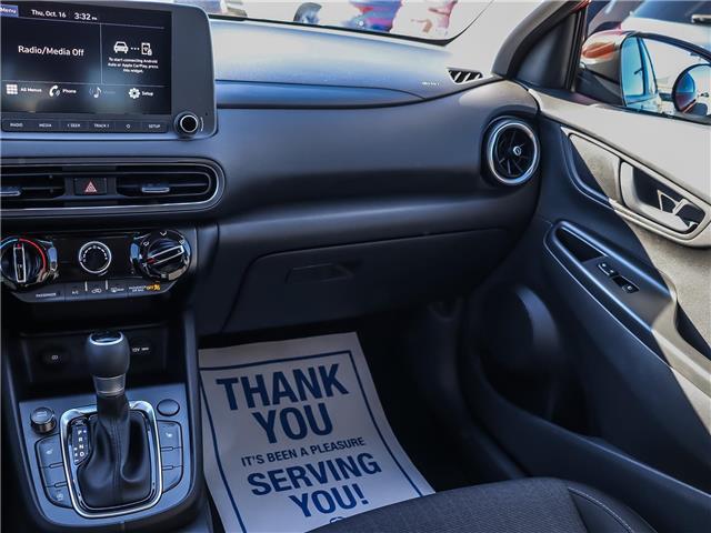 2023 Hyundai Kona 2.0L Essential (Stk: U949657T) in Brooklin - Image 16 of 24