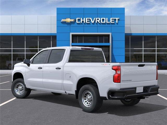2026 Chevrolet Silverado 1500 Work Truck (Stk: 26T021) in Hope - Image 3 of 6