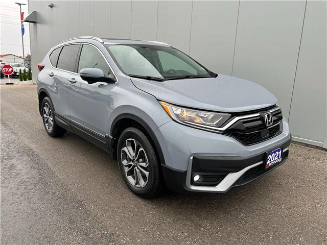 2021 Honda CR-V EX-L (Stk: 25-1708A) in Listowel - Image 1 of 30