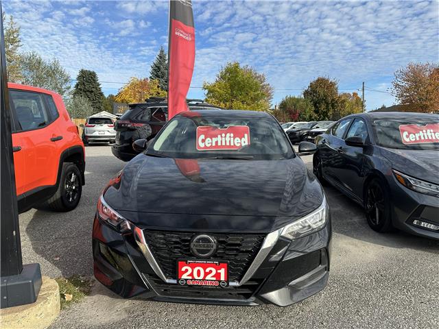 2021 Nissan Sentra SV (Stk: P-1401) in North Bay - Image 2 of 8