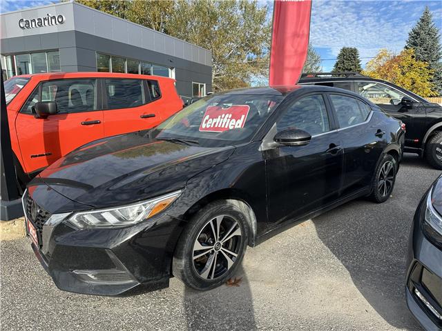 2021 Nissan Sentra SV (Stk: P-1401) in North Bay - Image 1 of 8