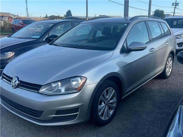 2017 Volkswagen Golf SportWagen 1.8 TSI Trendline (Stk: 2510535) in Waterloo - Image 1 of 5