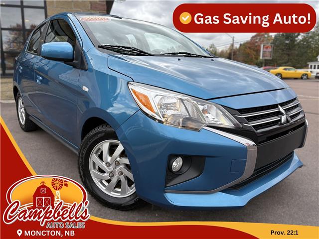 2022 Mitsubishi Mirage ES (Stk: A-004085) in Moncton - Image 1 of 20