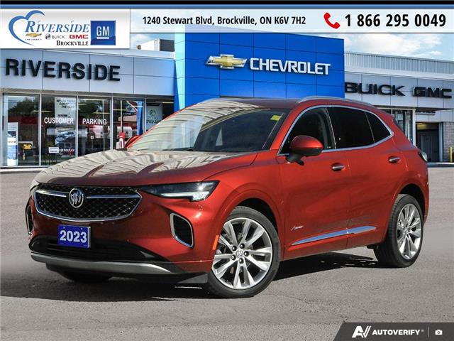 2023 Buick Envision Avenir (Stk: 25-236A) in Brockville - Image 1 of 27