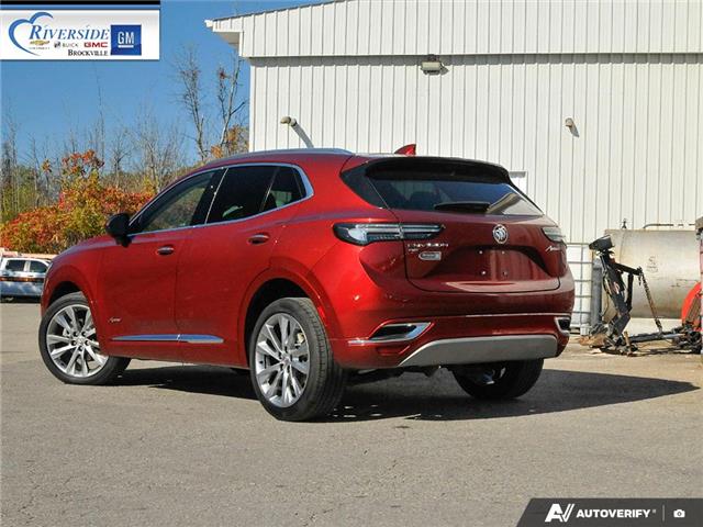 2023 Buick Envision Avenir (Stk: 25-236A) in Brockville - Image 4 of 27