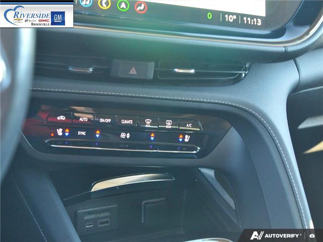 2023 Buick Envision Avenir (Stk: 25-236A) in Brockville - Image 20 of 27