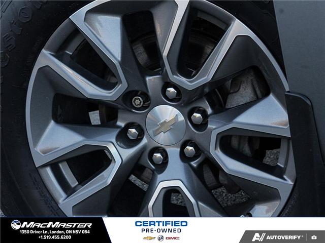 2021 Chevrolet Silverado 1500 LT (Stk: 250520A) in London - Image 9 of 30