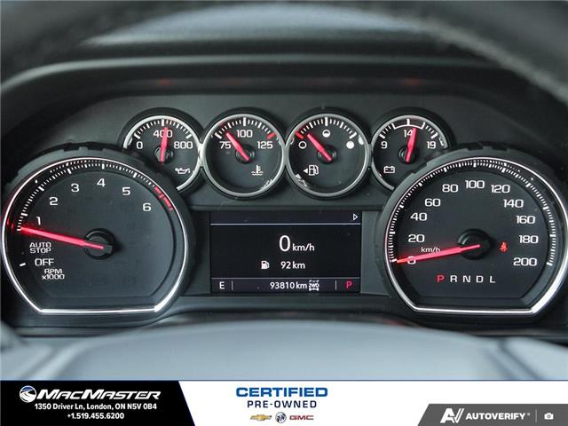 2021 Chevrolet Silverado 1500 LT (Stk: 250520A) in London - Image 18 of 30