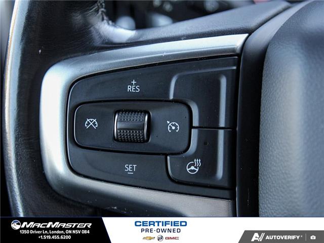 2021 Chevrolet Silverado 1500 LT (Stk: 250520A) in London - Image 21 of 30