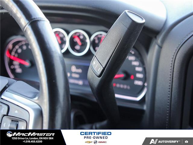 2021 Chevrolet Silverado 1500 LT (Stk: 250520A) in London - Image 22 of 30
