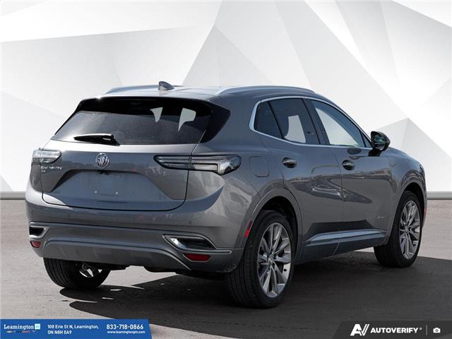 2022 Buick Envision Avenir (Stk: 25423A) in Leamington - Image 6 of 34