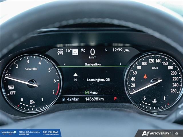 2022 Buick Envision Avenir (Stk: 25423A) in Leamington - Image 19 of 34
