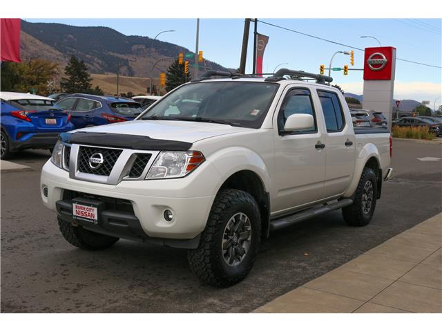 2019 Nissan Frontier PRO-4X (Stk: UT2197B) in Kamloops - Image 1 of 21