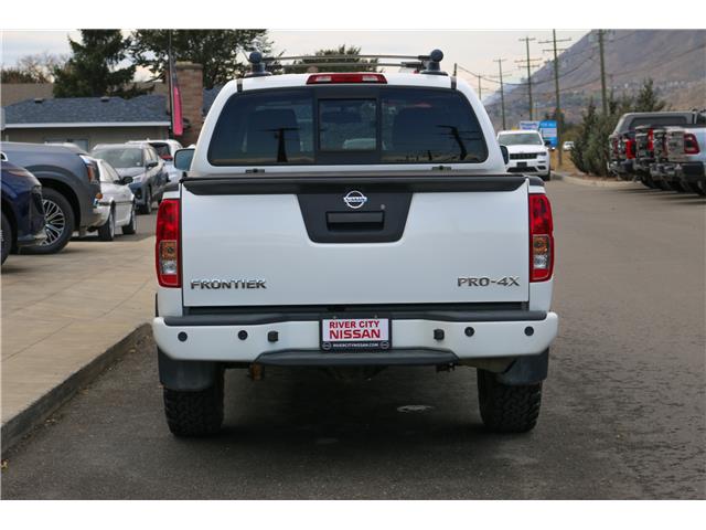 2019 Nissan Frontier PRO-4X (Stk: UT2197B) in Kamloops - Image 4 of 21